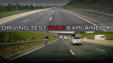 driving test portion is hard|driving test fails explained.